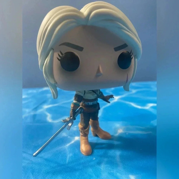 The Witcher 3 The Wild Hunt - Funko Pop! - Ciri #150 - Picture 7 of 10